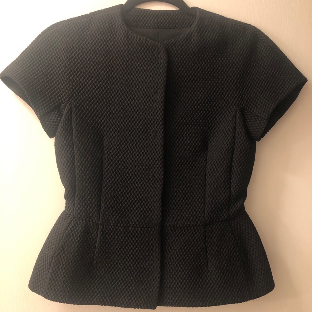Red Valentino Peplum Jacket